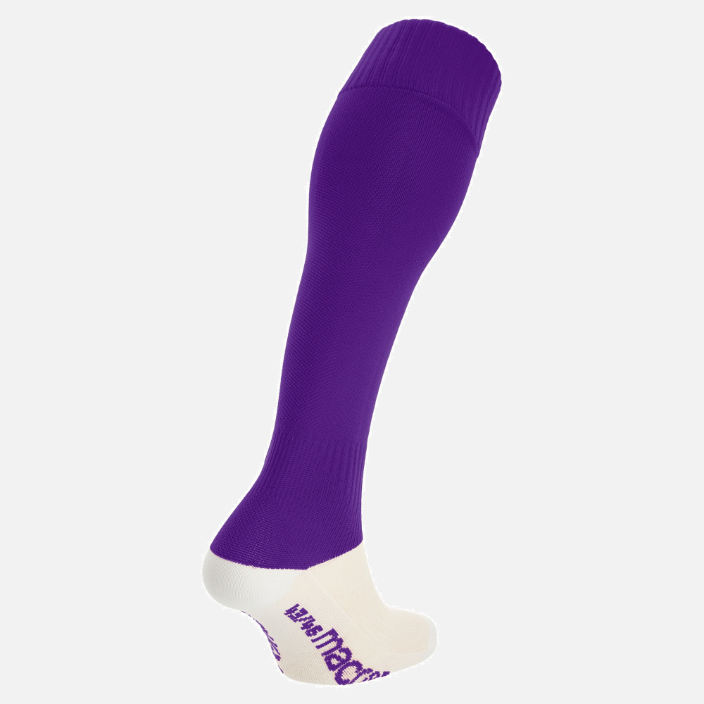 Media Futbol Round Evo Morado