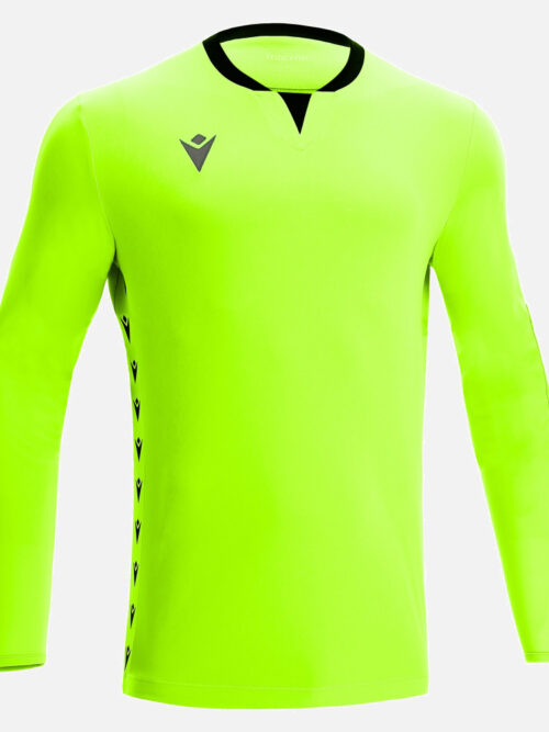 Camiseta Arquero Eridanus M/L Amarillo Fluor/Negro