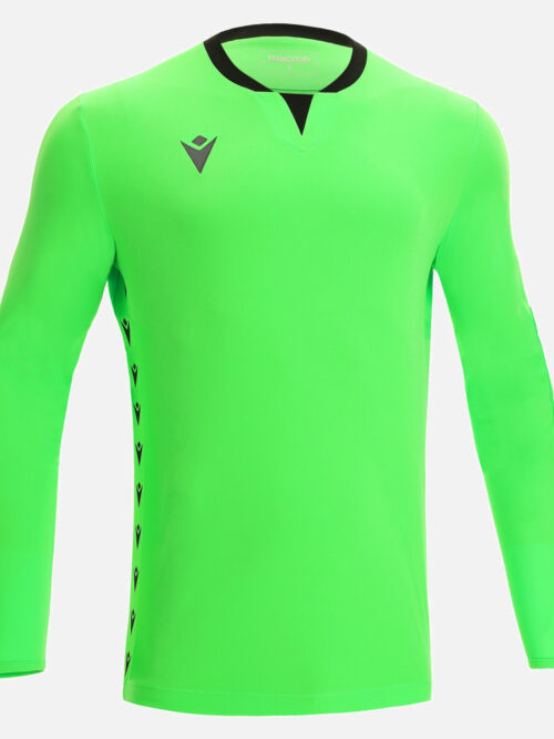 Camiseta Arquero Eridanus M/L Verde Fluor/Negro