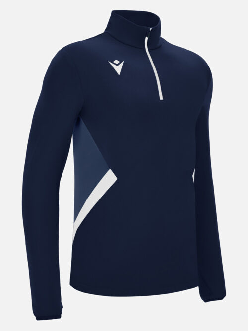 Piave Polerón Entrenamiento 1/4 Zipper Azul Marino