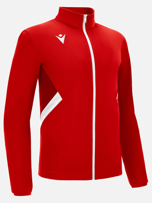 Polerón Full Zipper Raijin Rojo