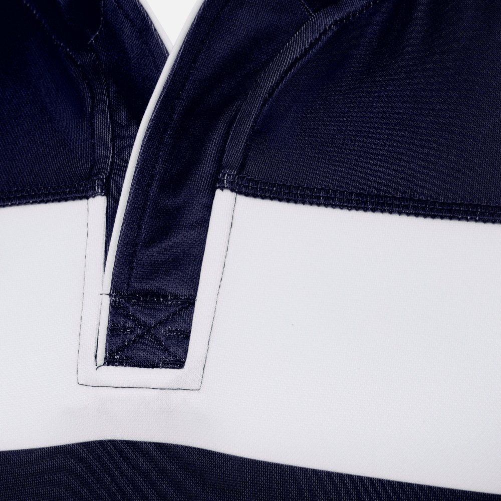 Idmon Polera Rugby Hombre Azul Marino