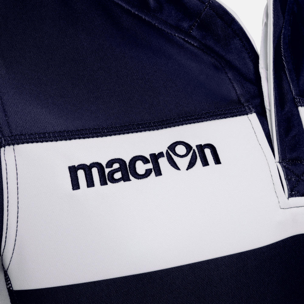 Idmon Polera Rugby Hombre Azul Marino