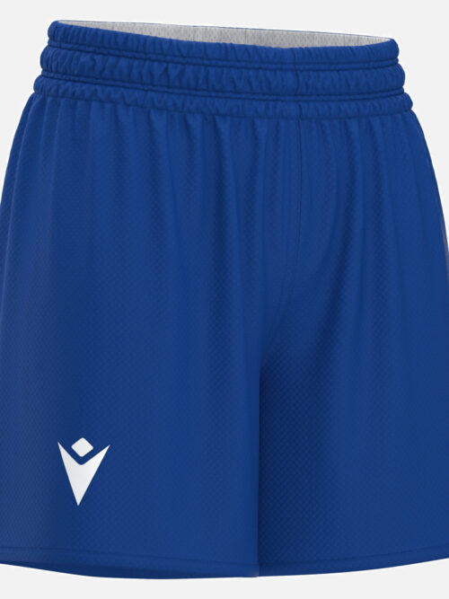 F500 Short Basquetbol Reversible Mujer Azulino