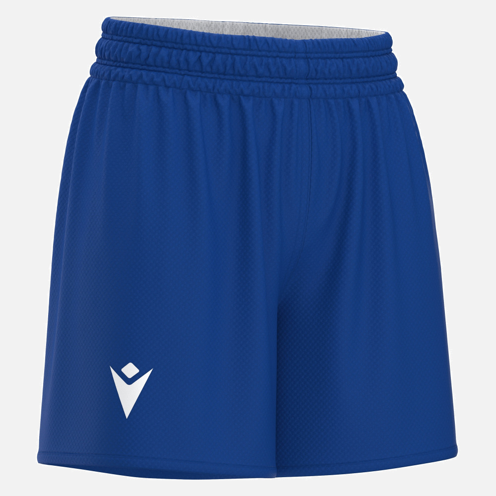 F500 Short Basquetbol Reversible Mujer Azulino