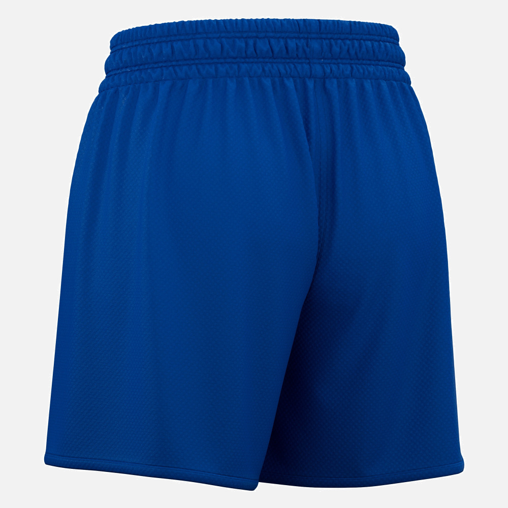 F500 Short Basquetbol Reversible Mujer Azulino