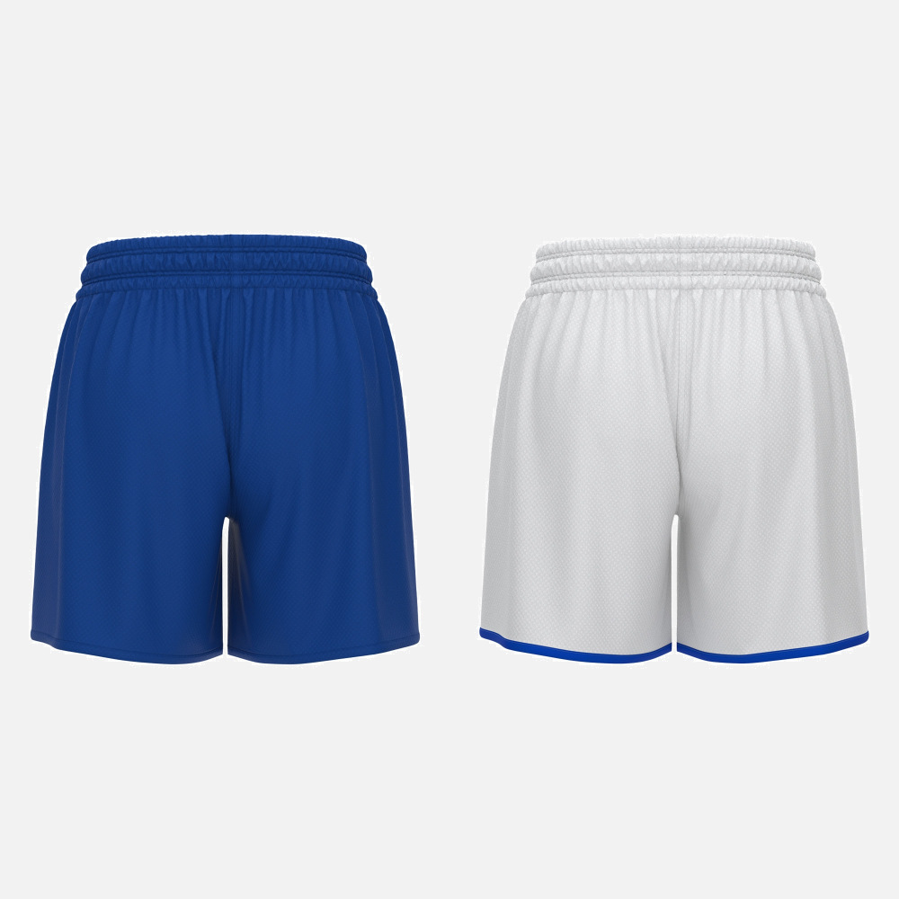 F500 Short Basquetbol Reversible Mujer Azulino