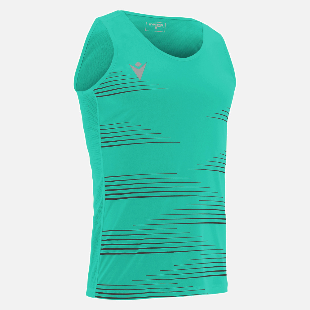 Polera Atletismo Dorian Hombre Turquesa