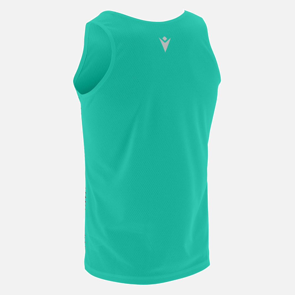Polera Atletismo Dorian Hombre Turquesa