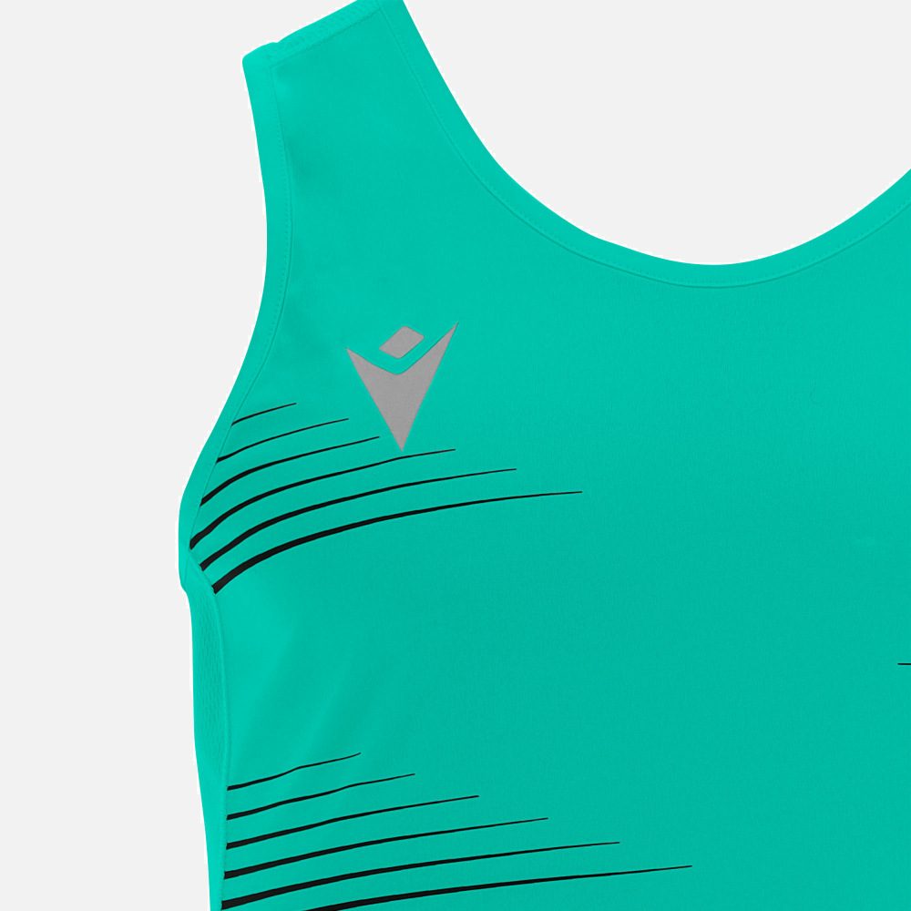 Polera Atletismo Dorian Hombre Turquesa