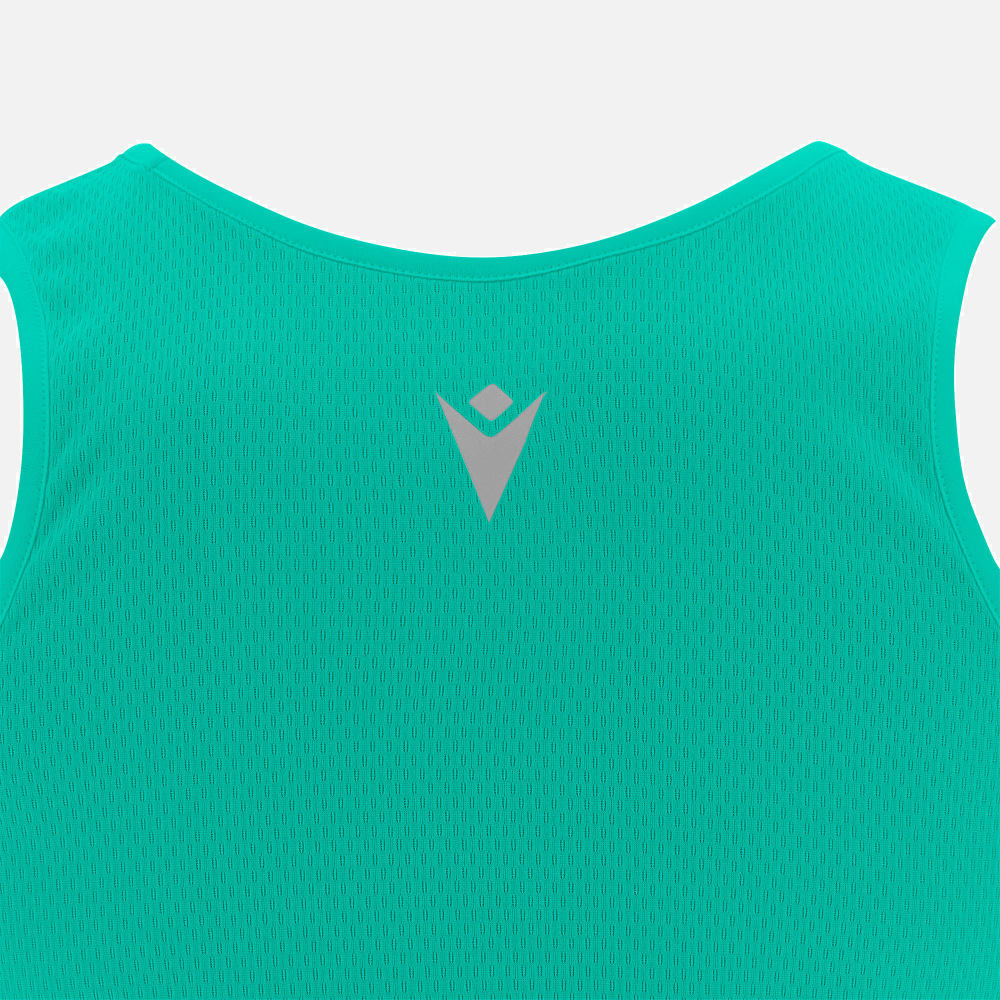 Polera Atletismo Dorian Hombre Turquesa