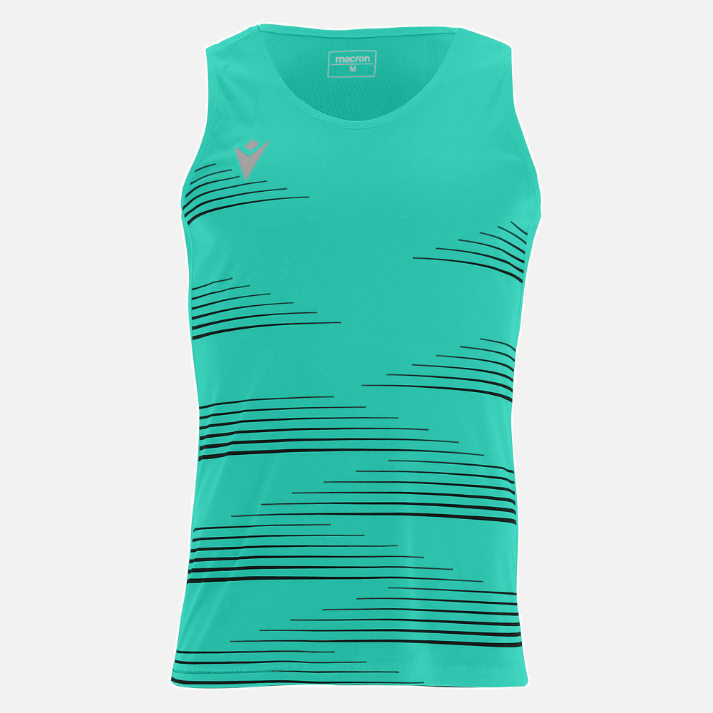 Polera Atletismo Dorian Hombre Turquesa