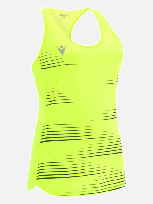Dolly Sudadera Running Mujer Amarillo Neon