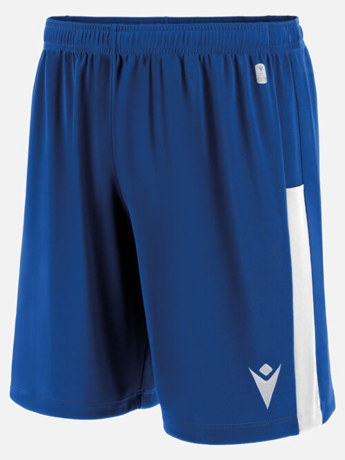 Skara Eco Short Futbol Hombre Azulino/Blanco