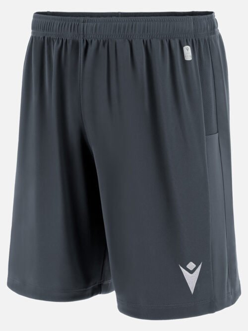 Skara Eco Short Futbol Hombre Gris