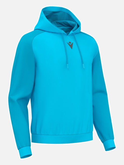 Horn Poleron Hoody Celeste Fluor
