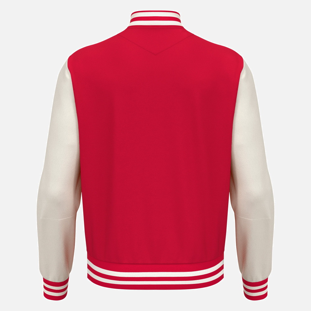 Chaqueta Estilo Universitario Ñublense Rojo