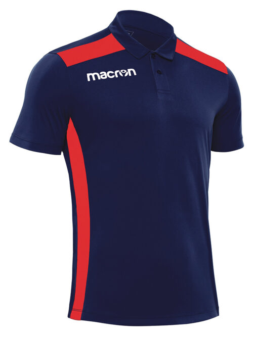 Folk Polera Polo Presentación Azul Marino