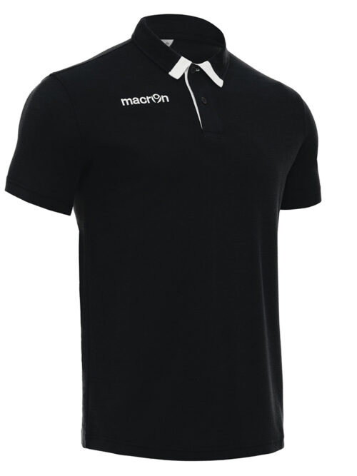 Polera Swing Polo Negro/Blanco