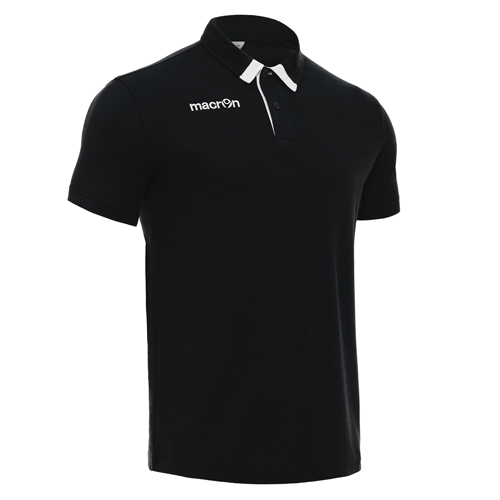 Polera Swing Polo Negro/Blanco