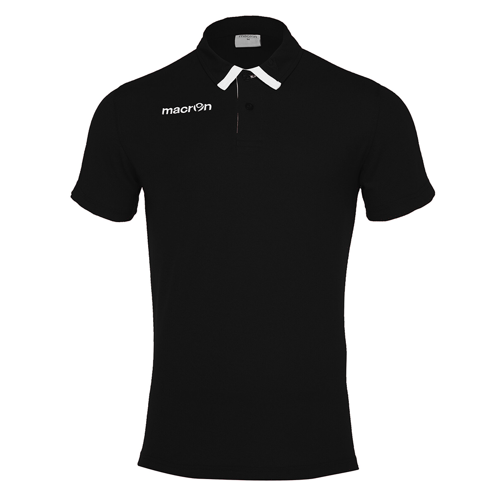 Polera Swing Polo Negro/Blanco