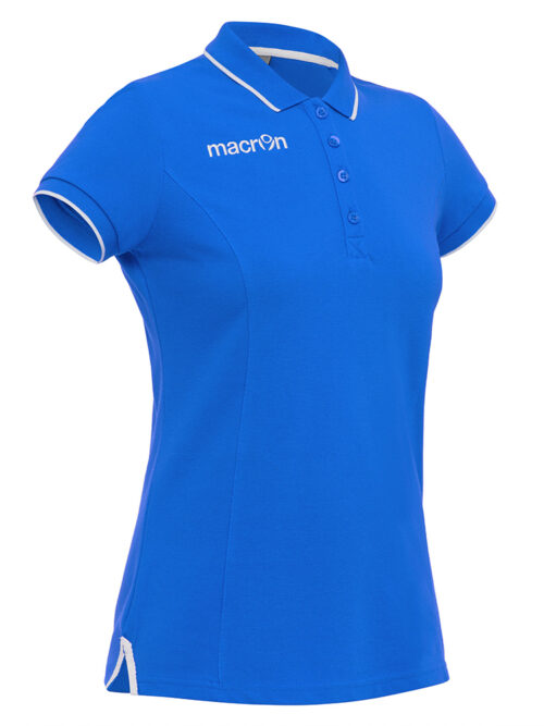 Desi Polera Polo Mujer Azulino