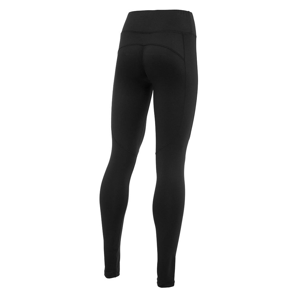 Laurel Calza Larga Mujer Negro