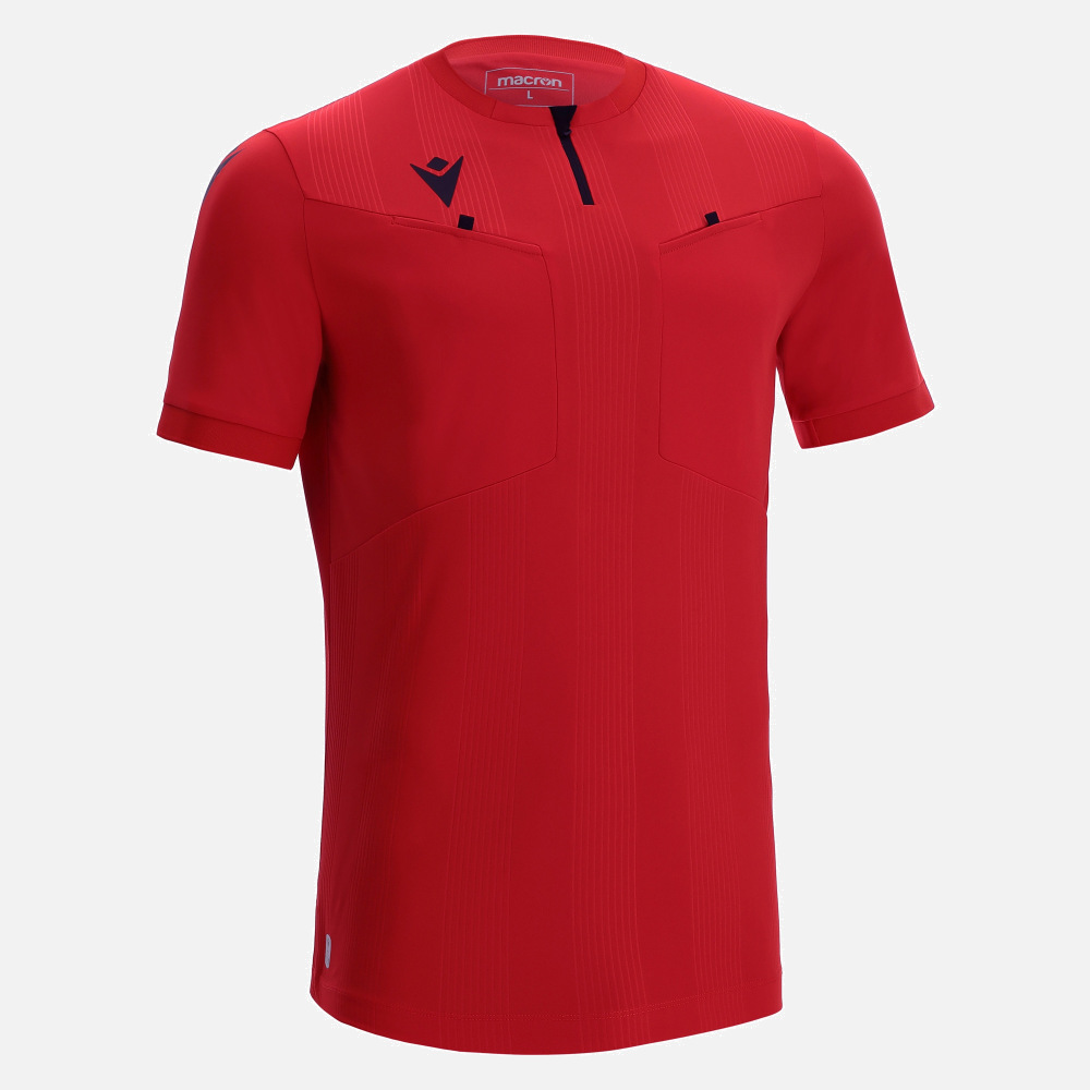 Camiseta Arbitro Dienst Eco M/C Rojo