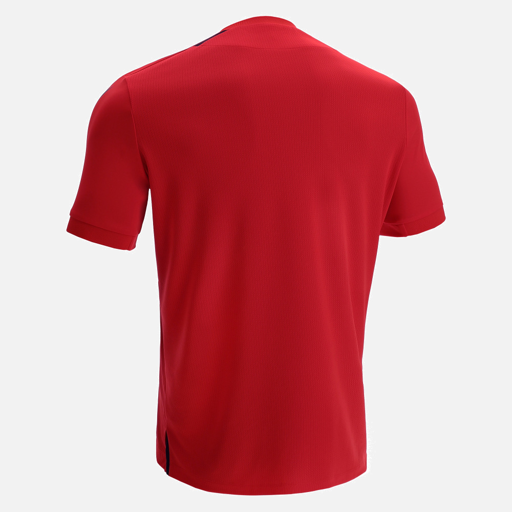 Camiseta Arbitro Dienst Eco M/C Rojo
