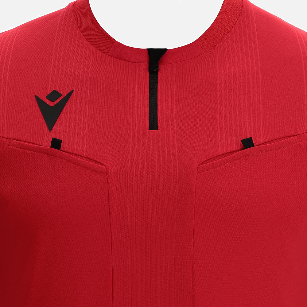 Camiseta Arbitro Dienst Eco M/C Rojo
