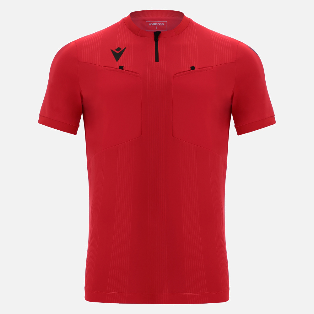 Camiseta Arbitro Dienst Eco M/C Rojo