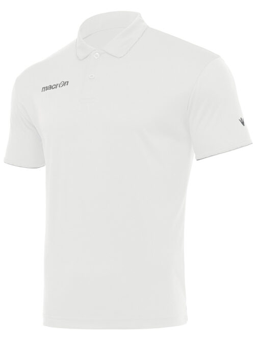 Polera Polo Draco Mujer Logo Antiguo Blanco