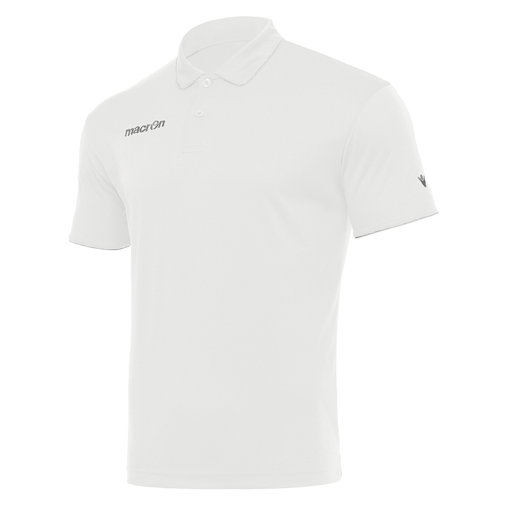 Polera Polo Draco Mujer Logo Antiguo Blanco
