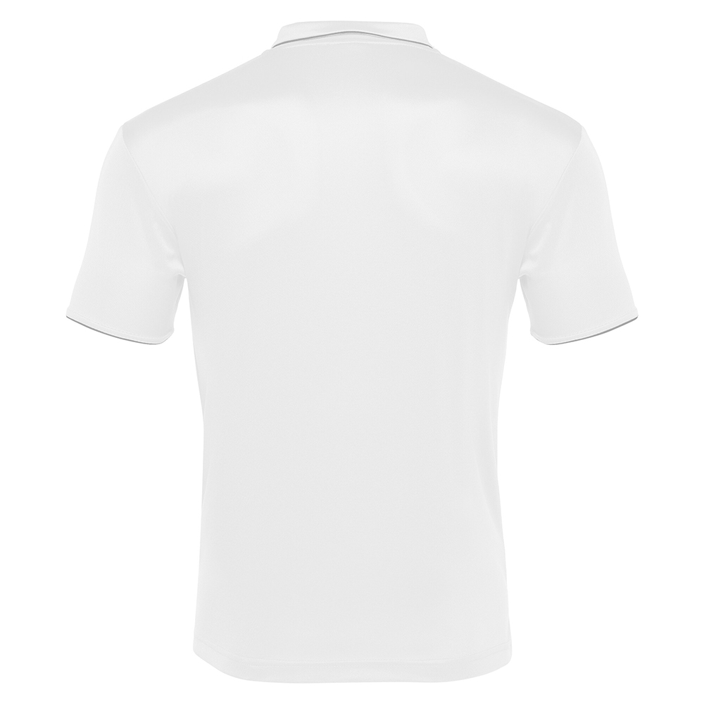 Polera Polo Draco Mujer Logo Antiguo Blanco