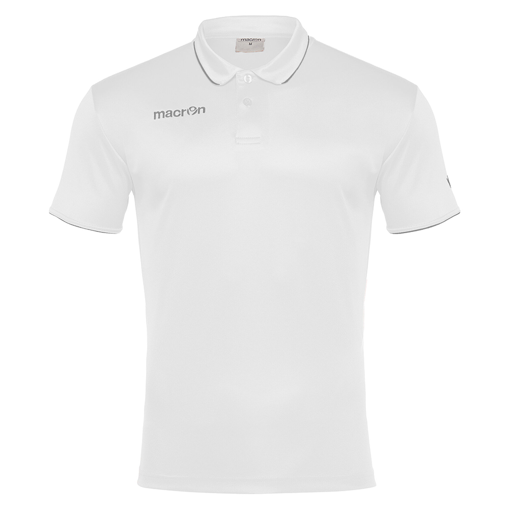 Polera Polo Draco Mujer Logo Antiguo Blanco