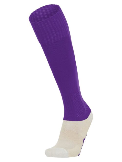 Nitro Medias Morado/Blanco