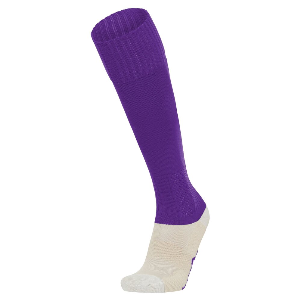 Nitro Medias Morado/Blanco