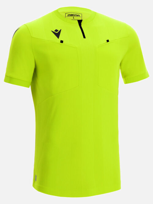 Camiseta Arbitro Dienst Eco M/C Amarillo Fluor