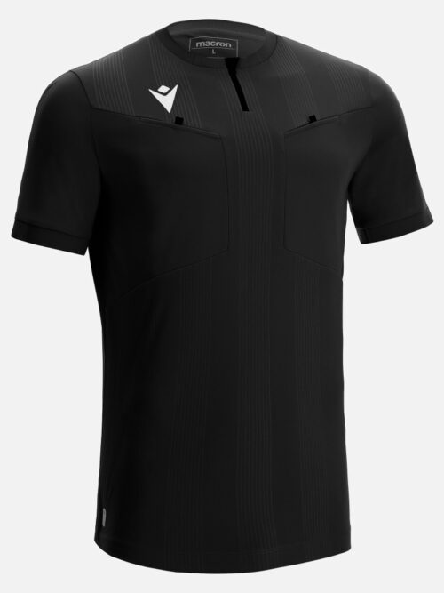 Camiseta Arbitro Dienst Eco M/C Negro