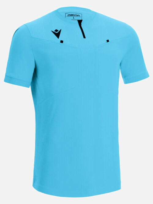 Camiseta Arbitro Dienst Eco M/C Celeste Fluor