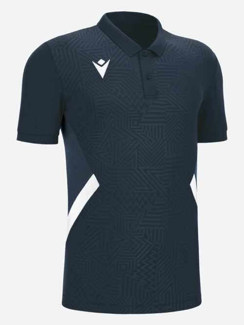 Polera Polo Presentación Rap Azul Marino
