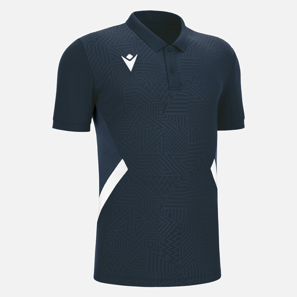 Polera Polo Presentación Rap Azul Marino