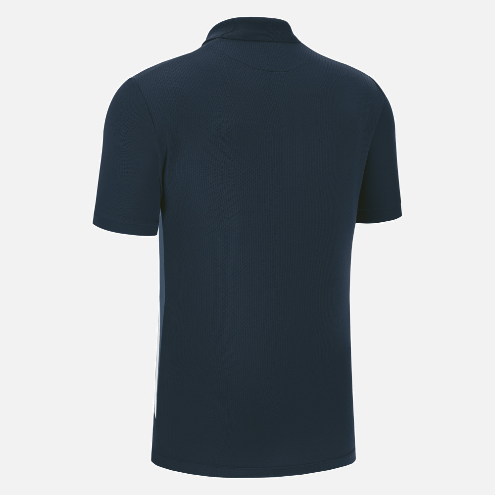 Polera Polo Presentación Rap Azul Marino