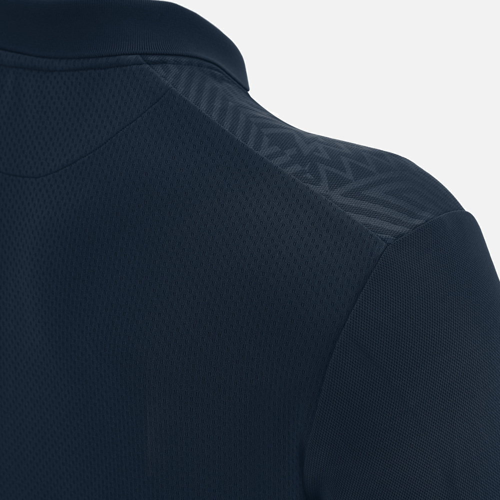 Polera Polo Presentación Rap Azul Marino