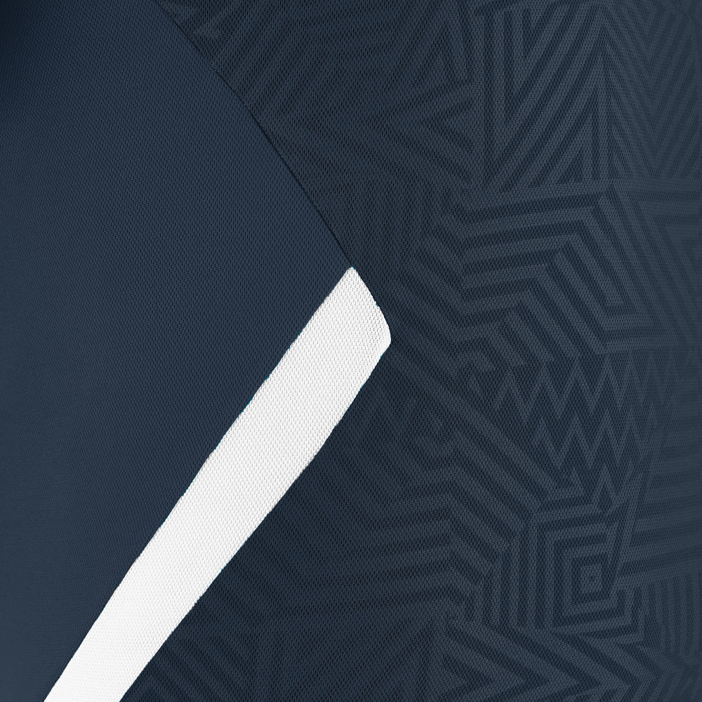 Polera Polo Presentación Rap Azul Marino