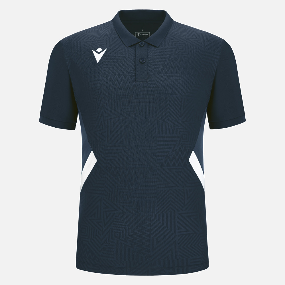 Polera Polo Presentación Rap Azul Marino