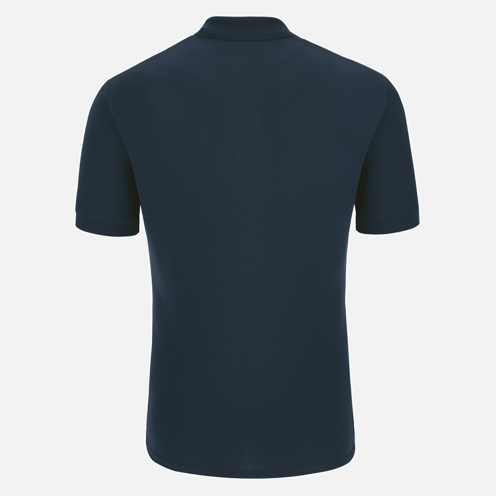 Polera Polo Presentación Rap Azul Marino