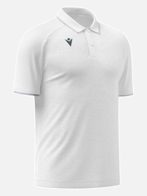 Polera Polo Presentación Aulos Blanco