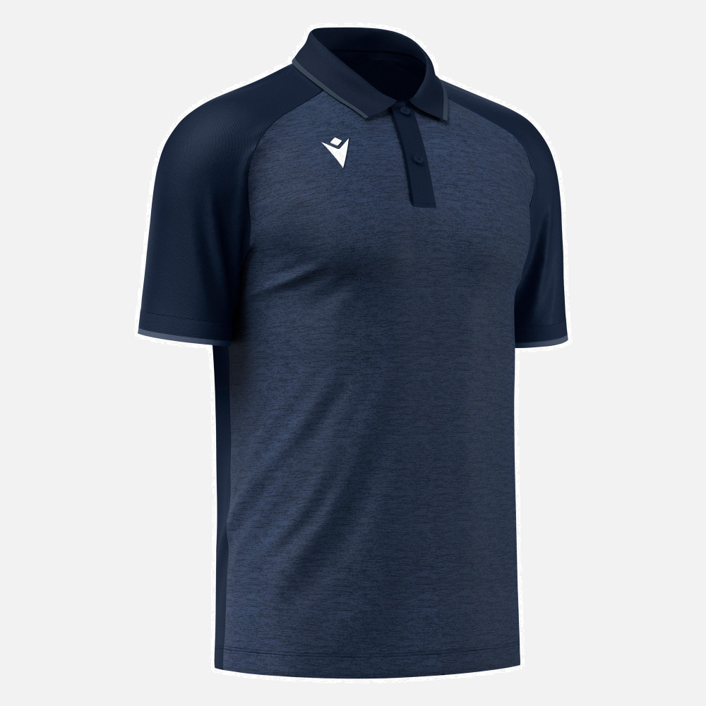 Polera Polo Presentación Aulos Azul Marino