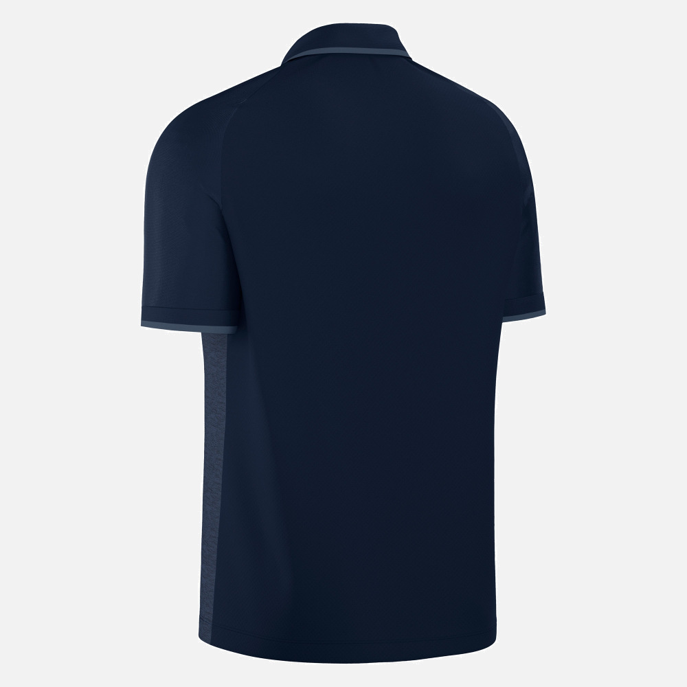 Polera Polo Presentación Aulos Azul Marino